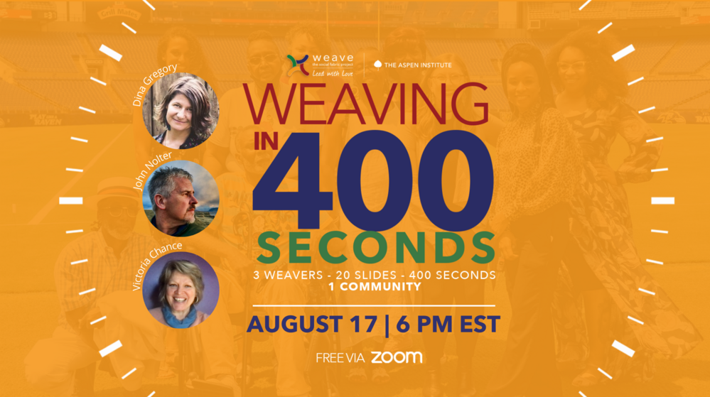Weaving in 400 Seconds