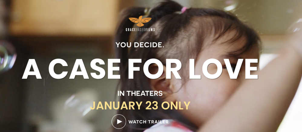 A Case for Love in theaters